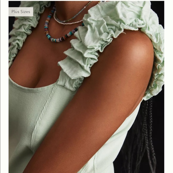 Ribbed Corset Tank
Anthropologie - Picture 2 of 5